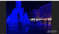 ローマの夜景をバーチャル体験！