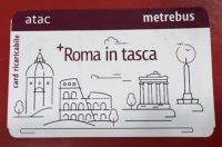 ついに、ローマにも交通系ICカードが登場😉！